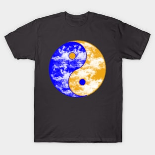 Yin Yang V7 T-Shirt